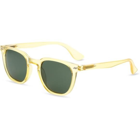 Polarized Round Sunglasses, Stylish Sunglasses for Men and Women Retro Classic main image 6